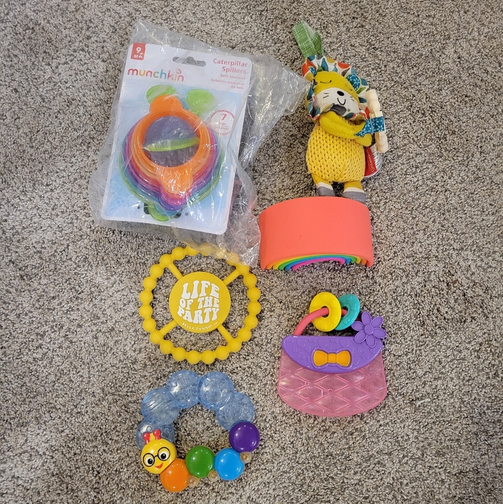 Lot Of Baby Toys